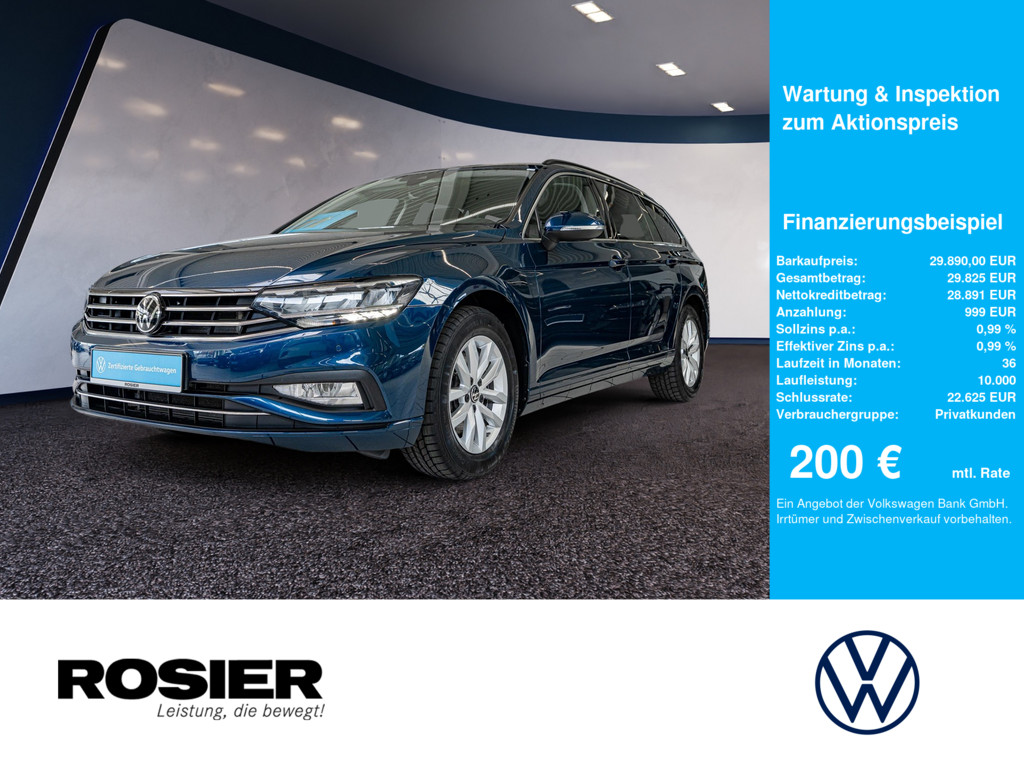 Volkswagen Passat Variant Business 2.0 TDI