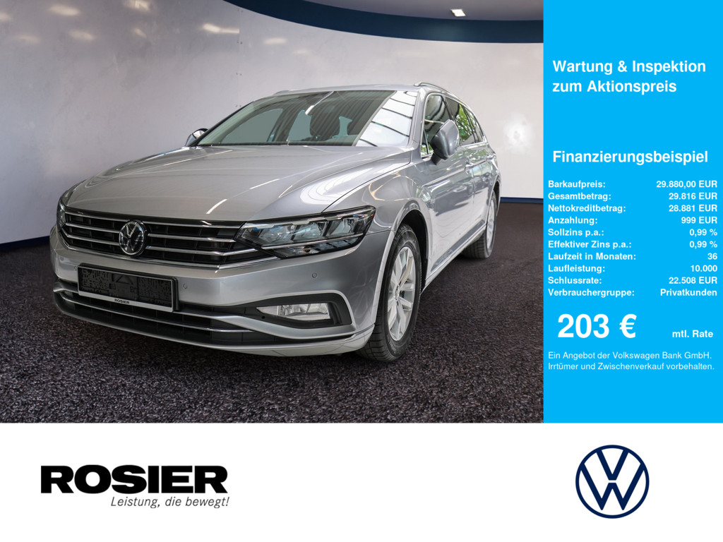 Volkswagen Passat Variant Business 2.0 TDI