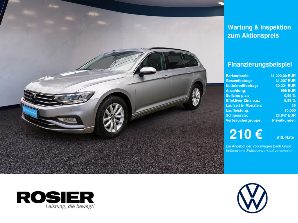 Volkswagen Passat Variant Business 2.0 TDI