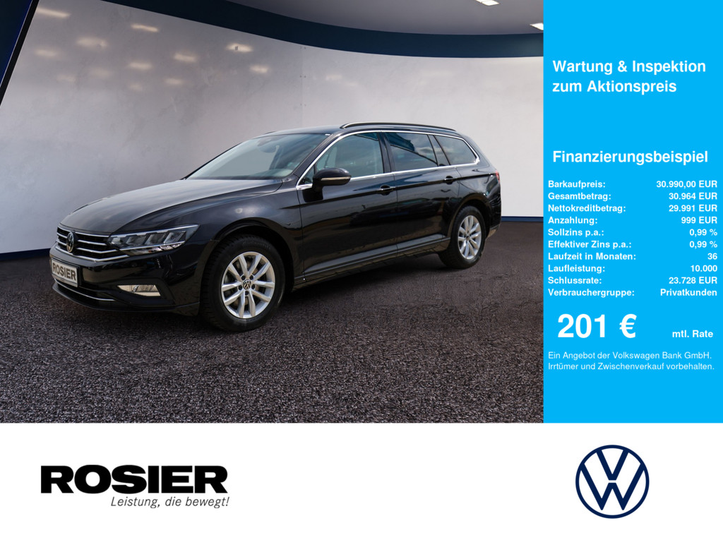 Volkswagen Passat Variant Business 2,0 l TDI DSG