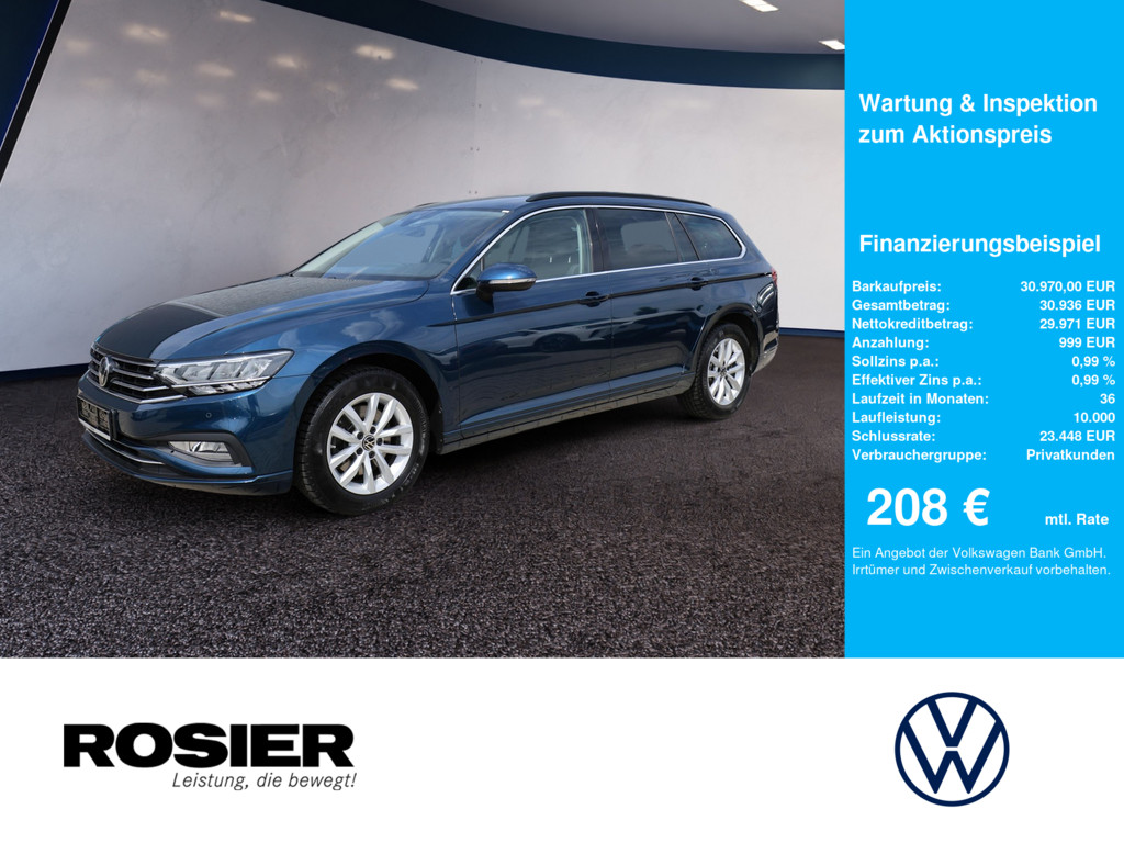 Volkswagen Passat Variant Business 1,5 l TSI DSG