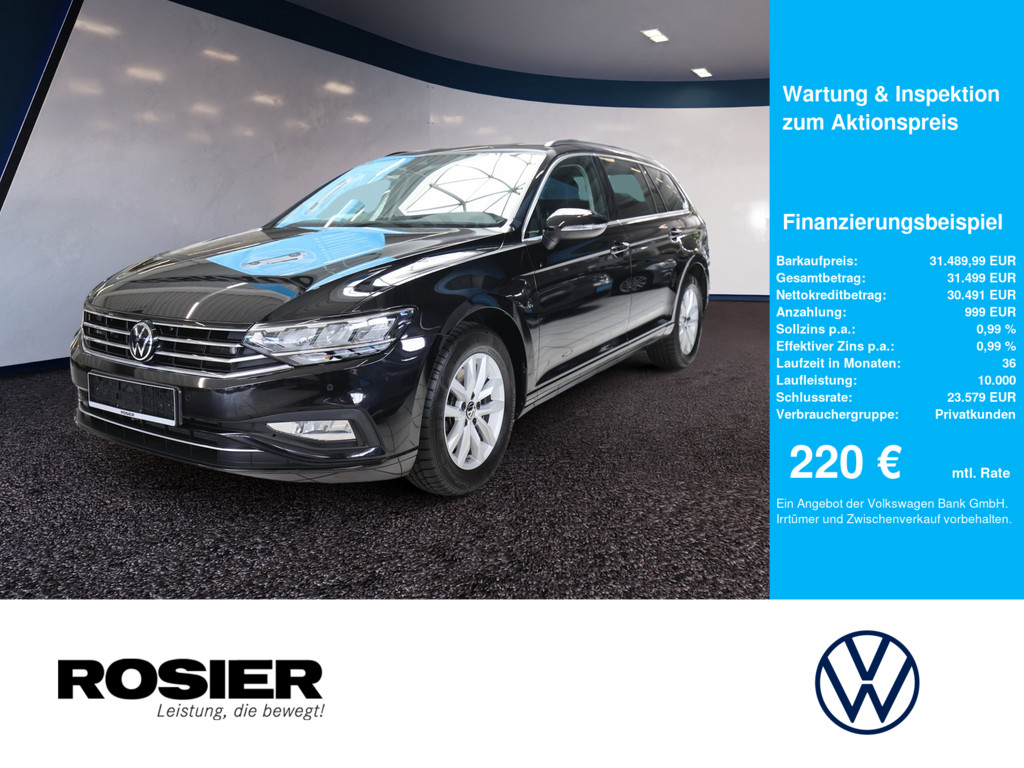 Volkswagen Passat Variant Business 2.0 TDI