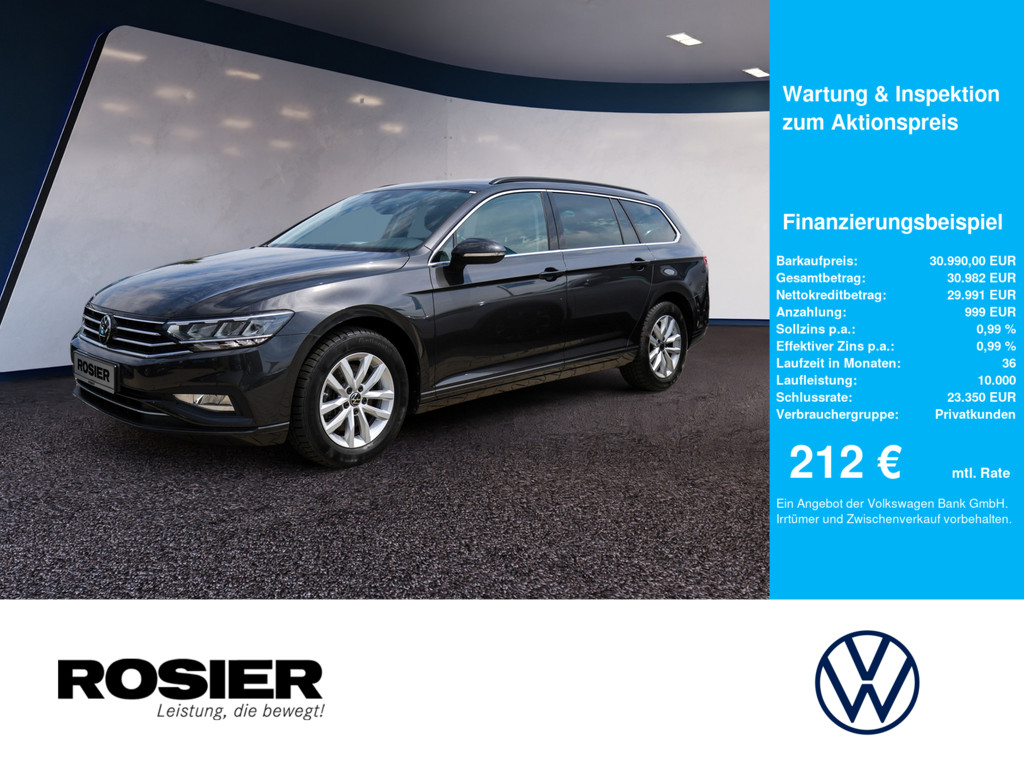 Volkswagen Passat Variant Business 2,0 l TDI DSG