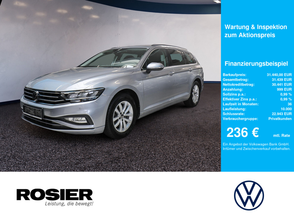 Volkswagen Passat Variant Business 2.0 TDI