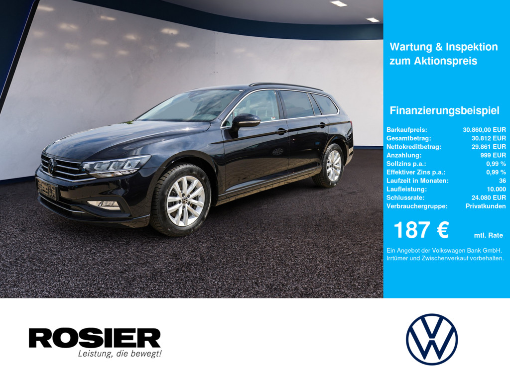 Volkswagen Passat Variant Business 1,5 l TSI DSG