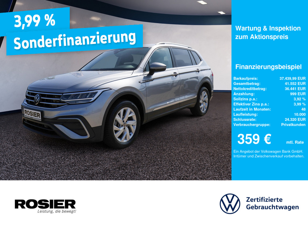 Volkswagen Tiguan Allspace Life 2.0 TDI