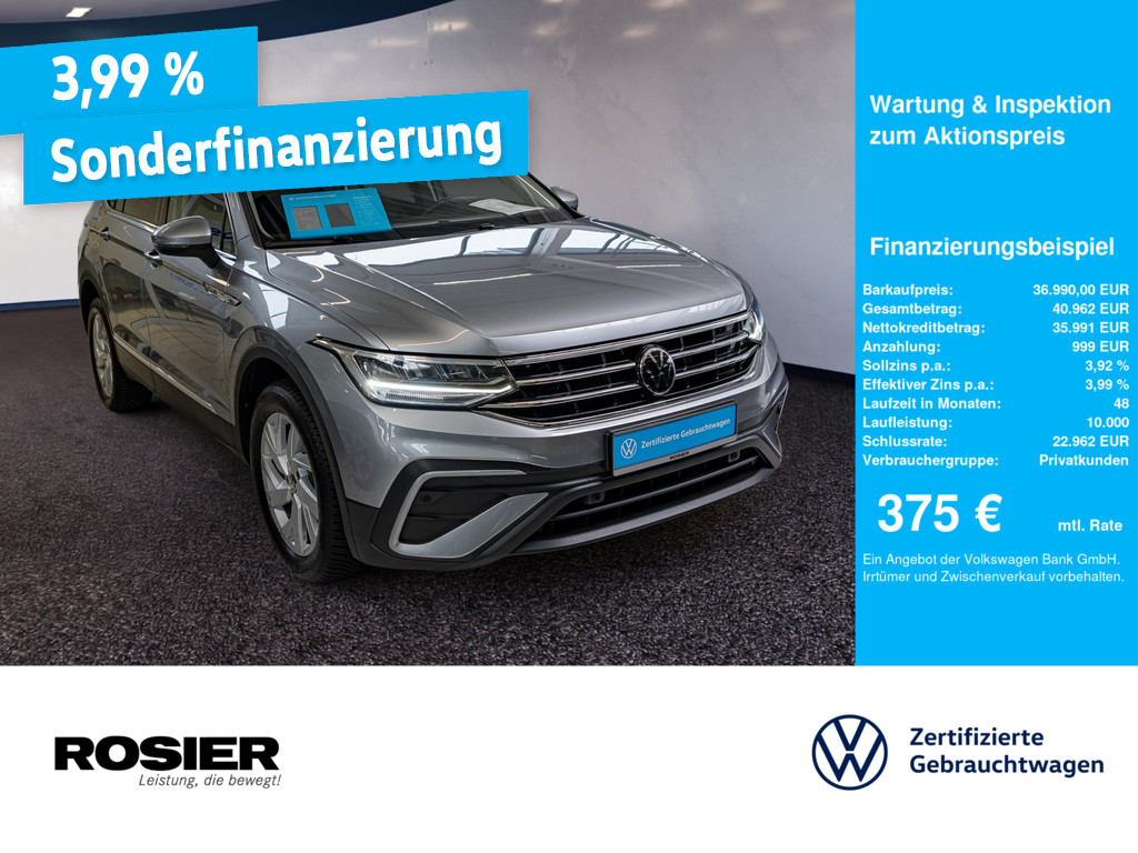 Volkswagen Tiguan Allspace Life 2.0 TDI