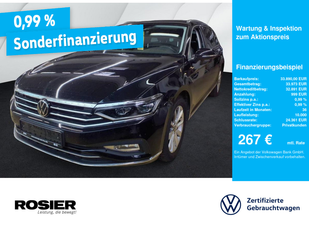 Volkswagen Passat Variant Elegance 2,0 l TDI DSG