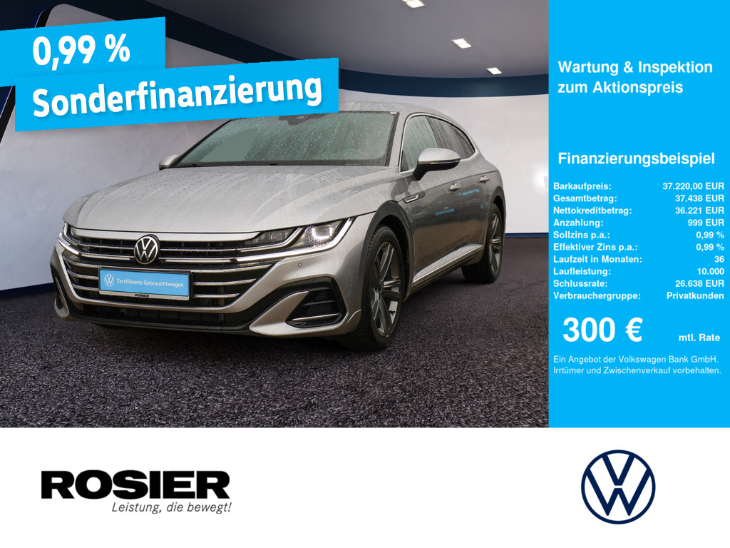 Volkswagen Arteon Shooting Brake R-Line 2.0 TDI