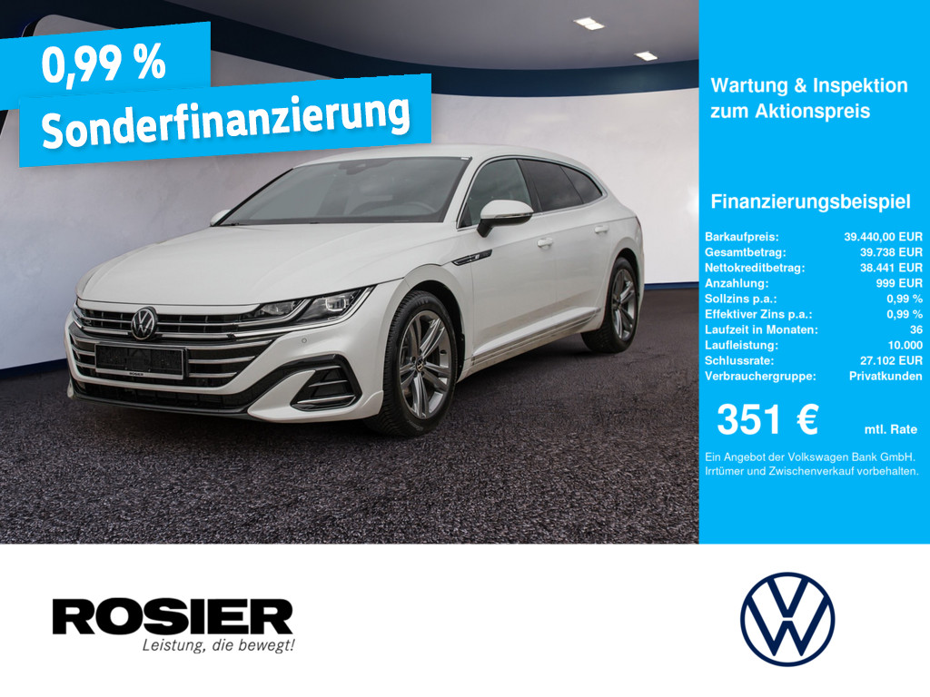 Volkswagen Arteon Shooting Brake R-Line 2.0 TDI