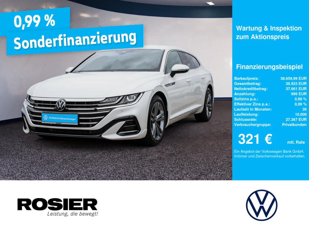 Volkswagen Arteon Shooting Brake R-Line 2.0 TDI