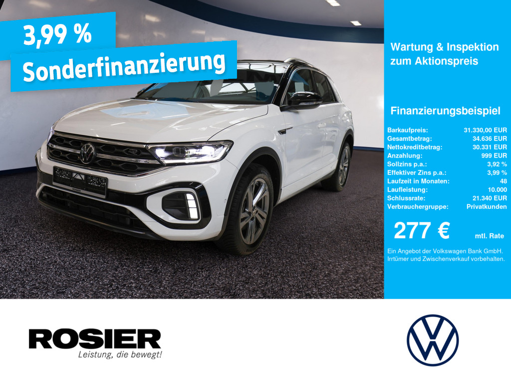 Volkswagen T-Roc R-Line 2.0 TDI