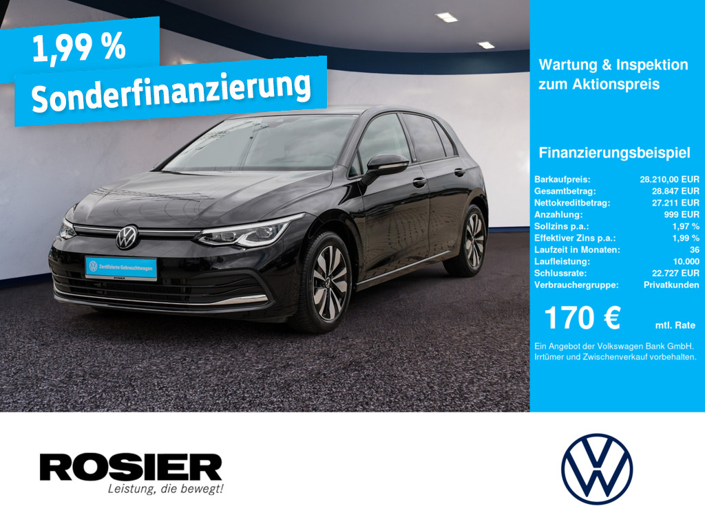 Volkswagen Golf VIII Move 2.0 TDI