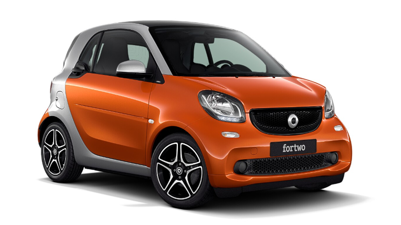 smart fortwo coupe