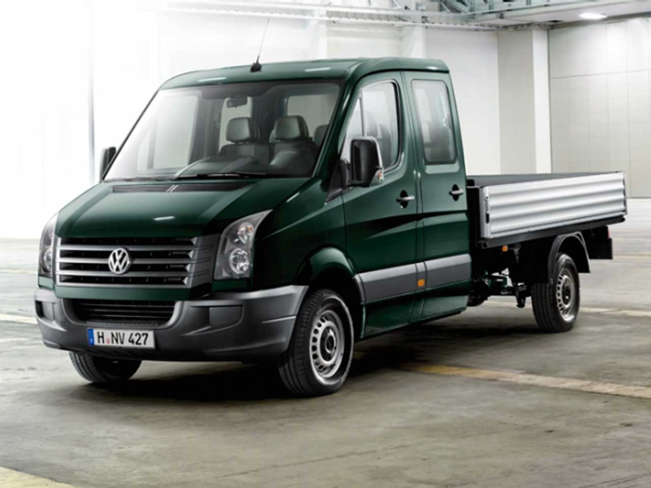 Der Volkswagen Crafter Pritschenwagen Bei ROSIER.