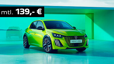 News Bilder PEUGEOT 208