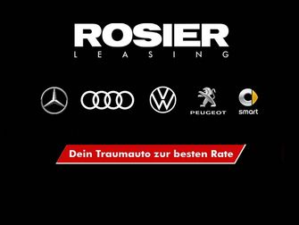 Autohaus Rosier Mercedes Benz Smart Audi Volkswagen Peugeot Gebrauchtwagen