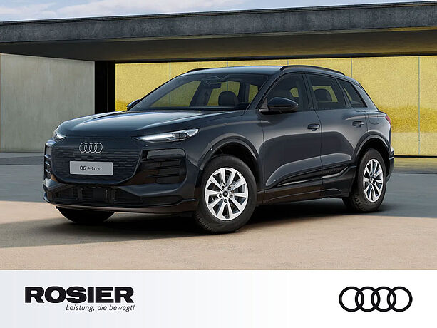 Audi  Q6 SUV e-tron performance