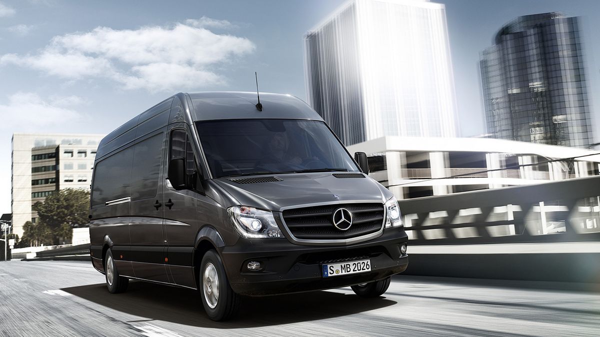 Mercedes benz sprinter