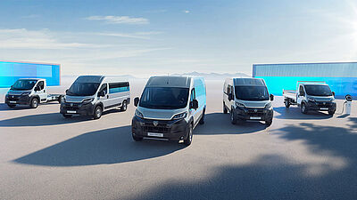 News PEUGEOT NFZ leer