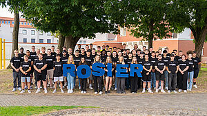 Rosier Azubis Gruppenfoto Gesamt