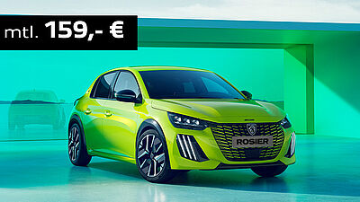 23 News Bilder gross PEUGEOT 208