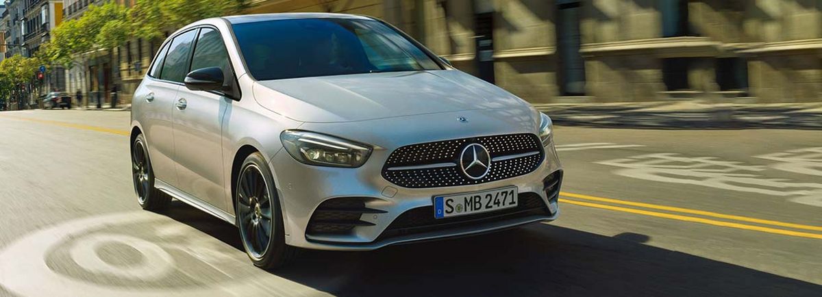 Mercedes Benz B 2 4matic Privatkunden Finanzierung