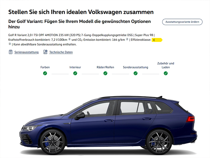 Volkswagen Golf R Variant (2013-2021) Test, Konfigurator & Preise