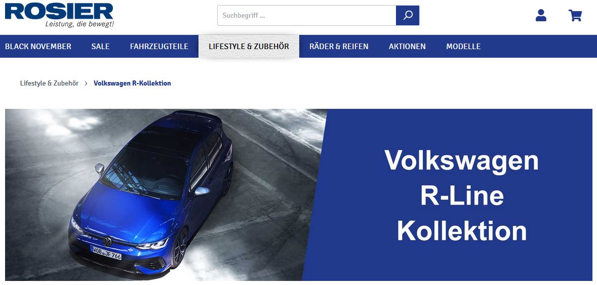 Der Volkswagen T-Roc - bei ROSIER
