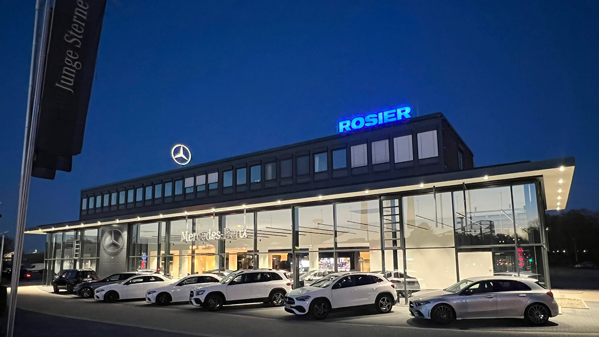 Autohaus Rosier - Mercedes-Benz, smart, Audi, Volkswagen, Peugeot